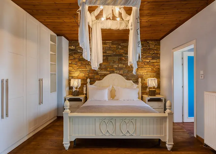 ヴィラ Efharis Beachfront *