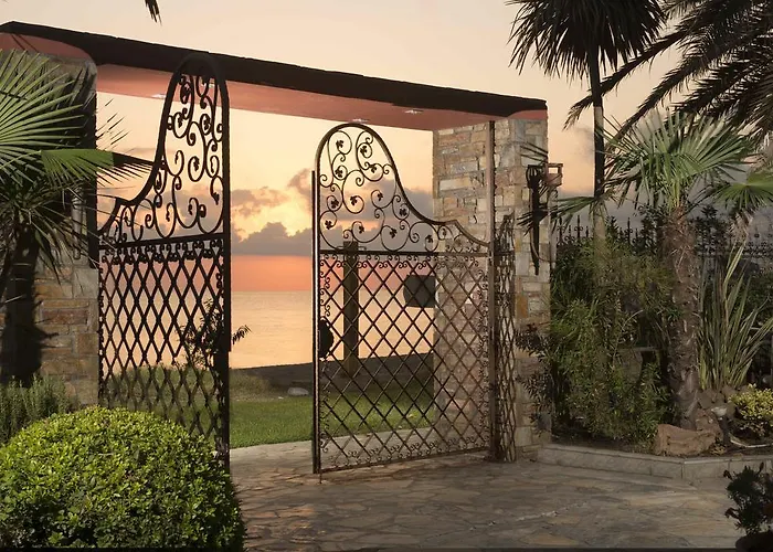 ヴィラ Efharis Beachfront