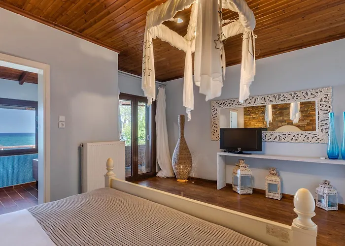 Efharis Beachfront Willa Platamonas